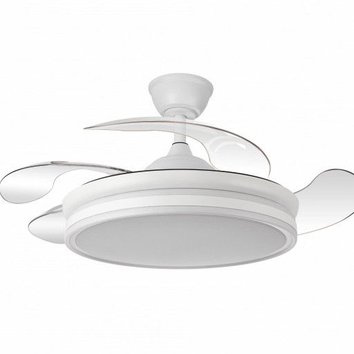 Ventilador Bayomo Blanco DC 107 cm [0]