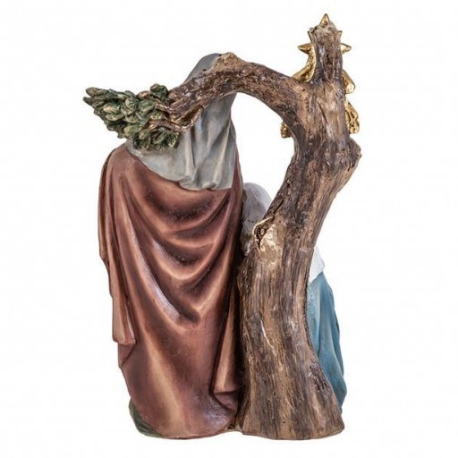 Belén Misterio 23 cm Rama con Estrella [1]