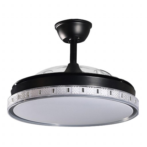 Ventilador Retráctil DC Blissful Negro [2]