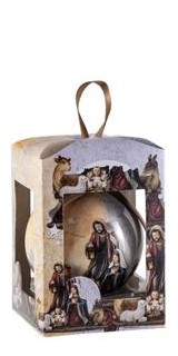 Bola Árbol Navidad Belén Clásico [1]