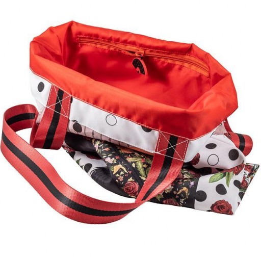 Bolsa Tote decorado flamenca [1]