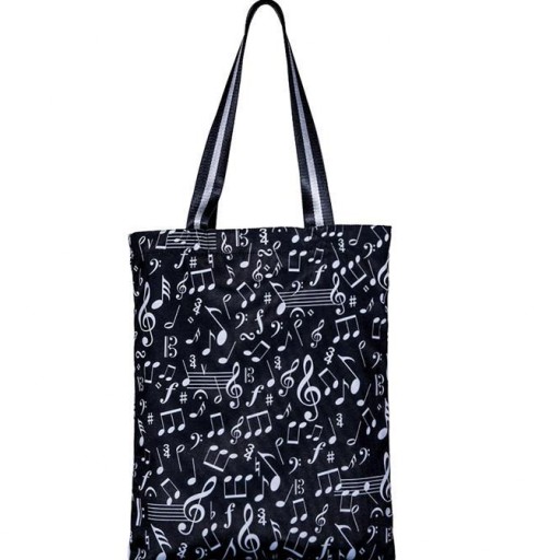Bolsa Tote decorado Música [1]