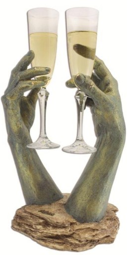 Escultura Brindando Juntos de Anglada [0]