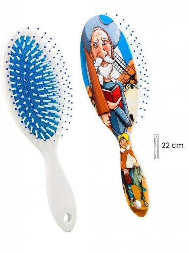 Cepillo del Pelo del Quijote a color [0]