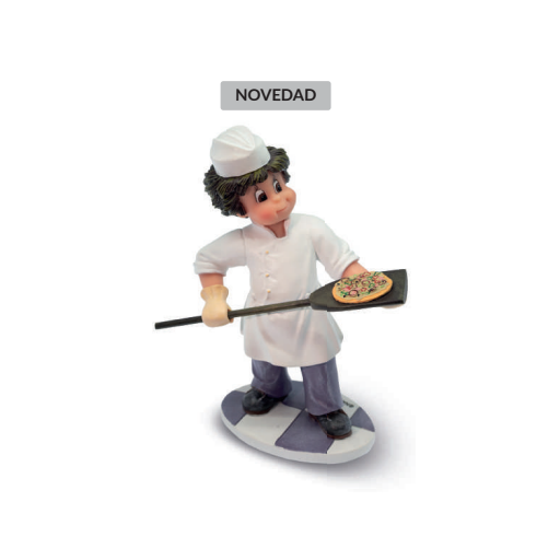 Figura Horneando la Pizza [0]