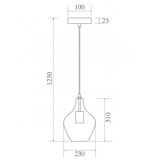 Colgante Aina Latón [2]