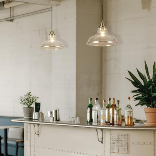 Colgante Umbría Latón [1]