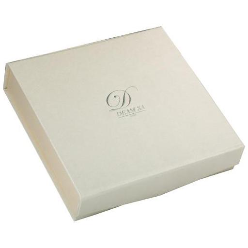 Concha Bautismo Plata Ley 925 de 9x9 cm estuchada [1]