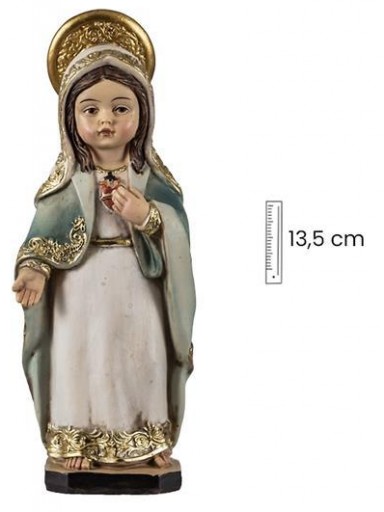 Corazón de María Infantil 13 cm