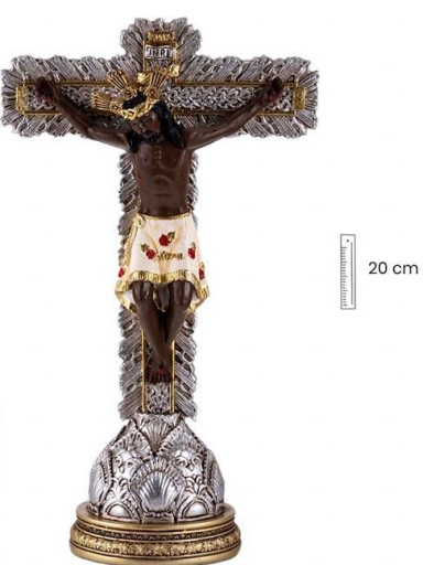 Crucifijo Cristo Milagroso de Buga de 20 cm
