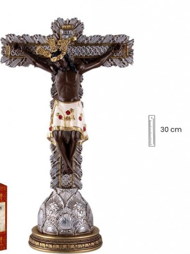 Crucifijo Cristo Milagroso de Buga de 30 cm