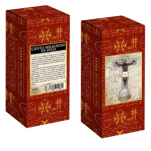 Crucifijo Cristo Milagroso de Buga de 30 cm [4]