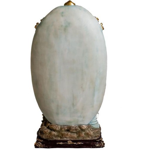 Crucifijo con Cristo Justo Juez de 40 cm sobremesa [2]