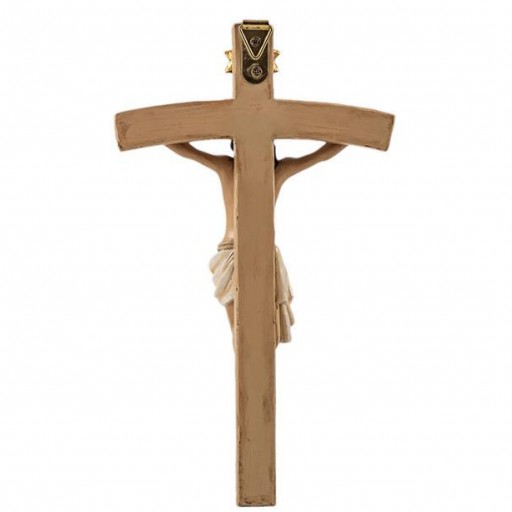 Crucifijo Pared Resina 20 cm [2]
