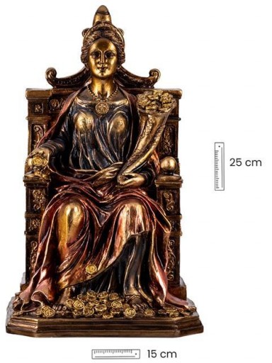 Diosa de la Fortuna 25cm Sentada [1]