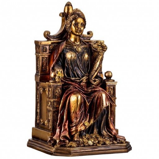 Diosa de la Fortuna 25cm Sentada [0]