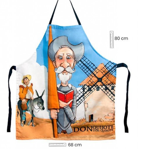 Delantal Quijote a color [1]