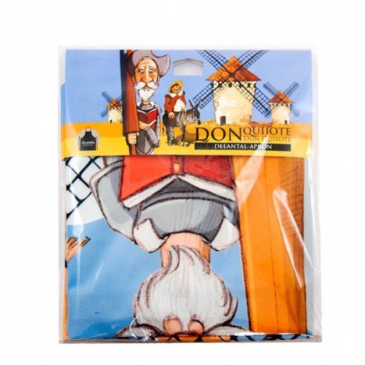 Delantal Quijote a color [2]