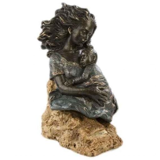 Escultura Durmiendo con Mamá de  ANGLADA [0]