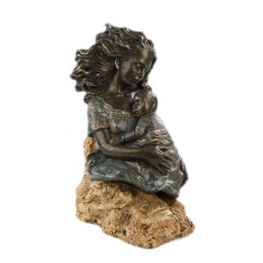Escultura Durmiendo con Mamá de  ANGLADA [3]