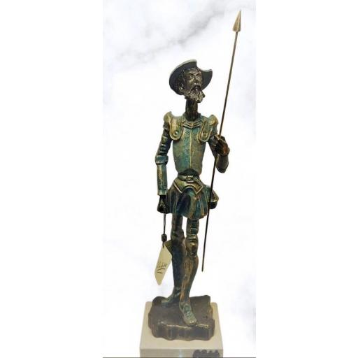 Don Quijote sobre base mármol de A. ANGLADA [0]