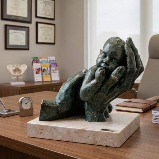 Escultura Mi Primer Sueño Anglada
