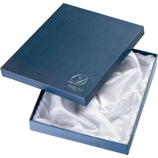 Placa Cristal Murano con Placa Dorada [2]