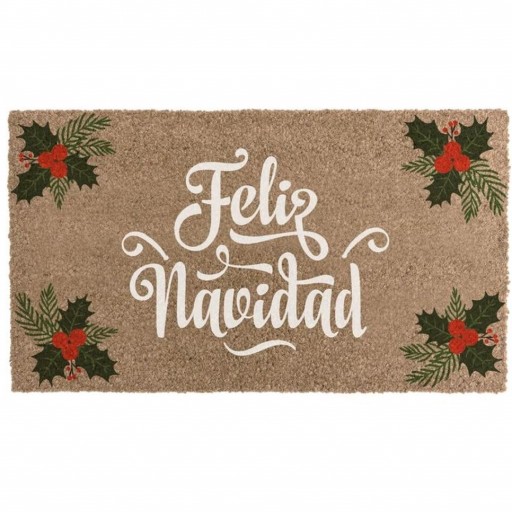 Felpudo Feliz Navidad 70x40 cm [0]
