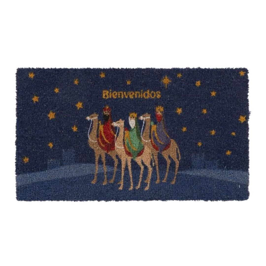 Felpudo Reyes Magos 70x40 cm