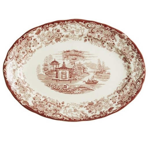 SET 3 Bandejas AURORA ROSA de la Cartuja de Sevilla