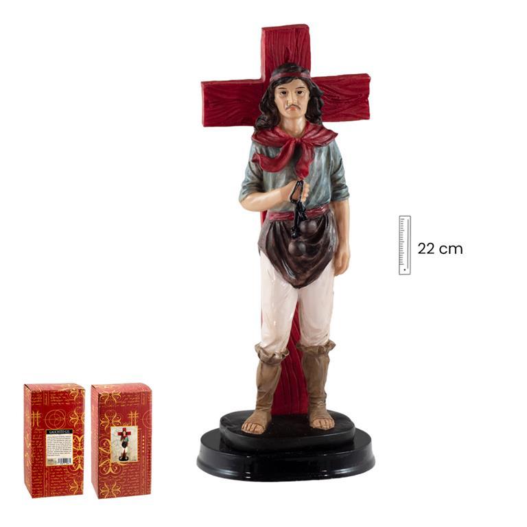 Gauchito Gil de 22 cm