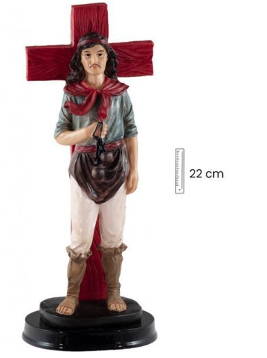Gauchito Gil de 22 cm [0]