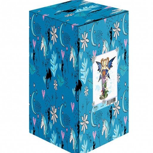 Hada alas Moradas 28 cm [2]