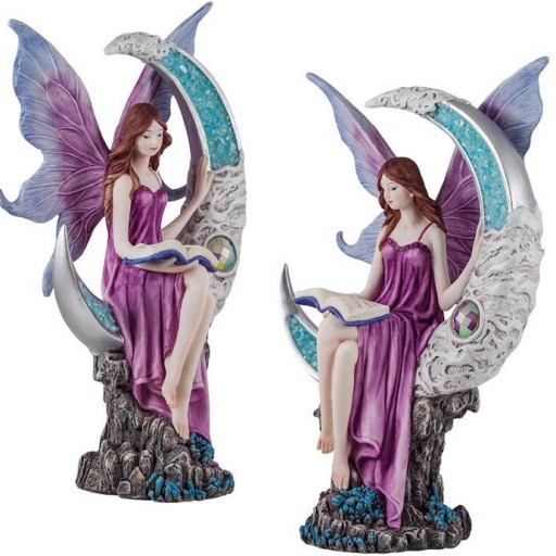 Hada Lila en Luna azul de 30 cm [2]