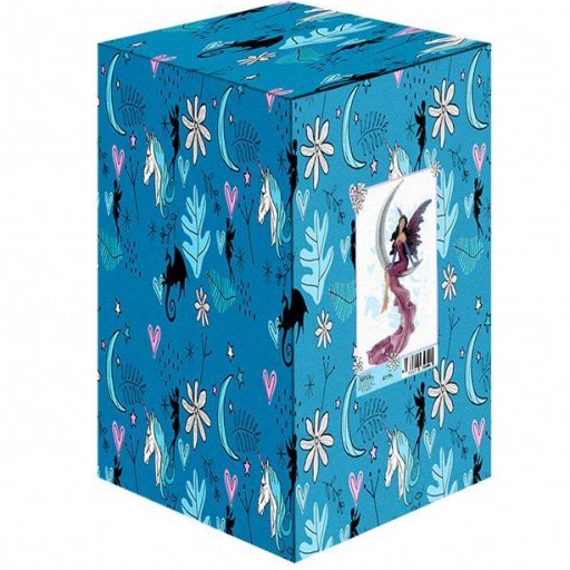 Hada en Luna Rosa de 26 cm [1]