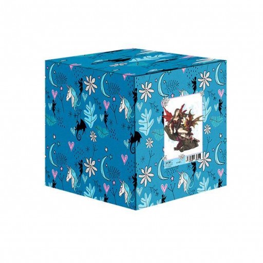 Hada sentada con Dragón de 22 cm [2]