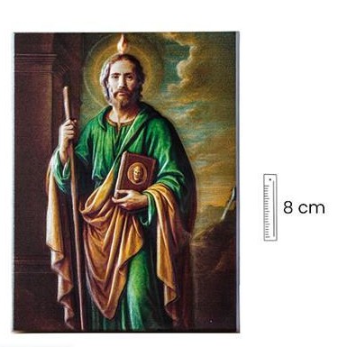 Imán San Judas Tadeo en relieve [0]