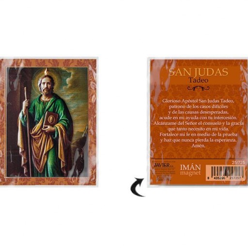 Imán San Judas Tadeo en relieve [2]