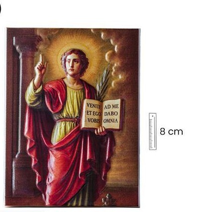 Imán San Pancracio en relieve [0]