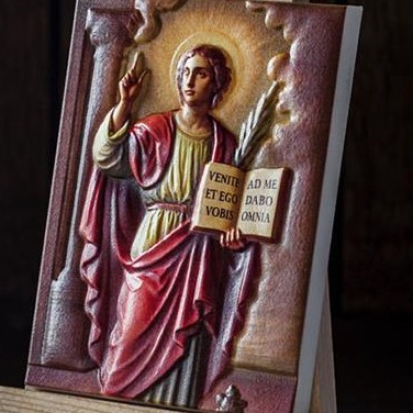 Imán San Pancracio en relieve [1]