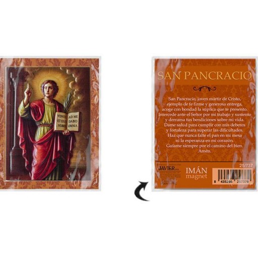Imán San Pancracio en relieve [2]