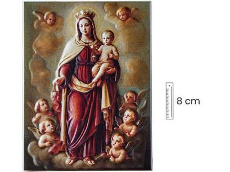 Imán Virgen del Carmen en relieve [0]