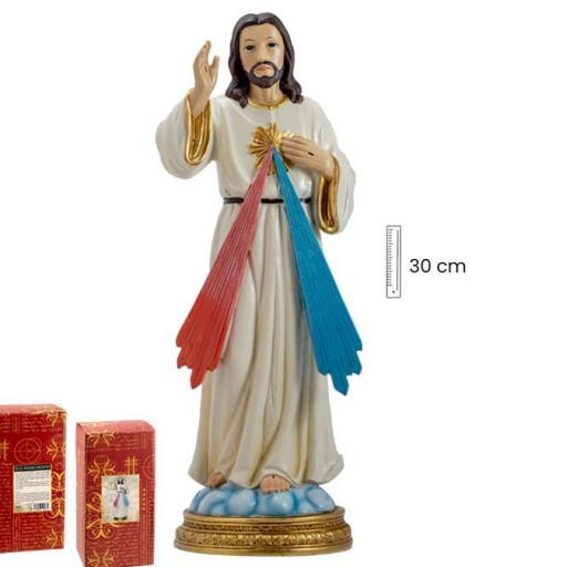 Jesús Misericordioso de 30 cm [0]