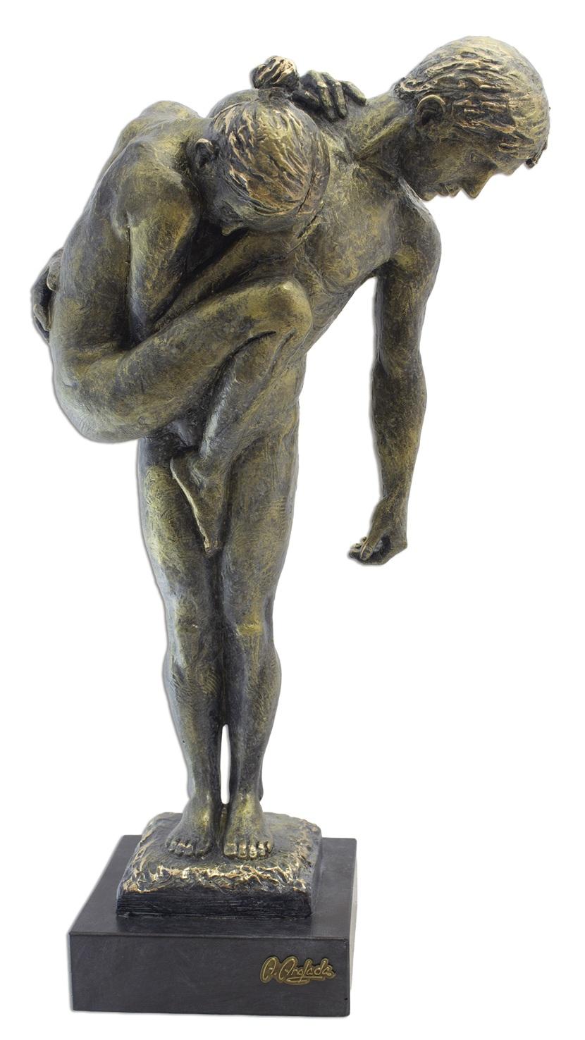 Escultura La Fuerza del Amor de Anglada