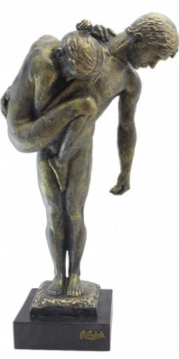 Escultura La Fuerza del Amor de Anglada