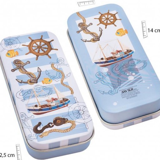 Llavero Ancla con cabo redondo [2]