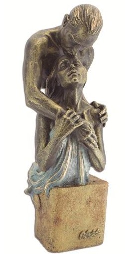 Escultura Latido Compartido de Anglada