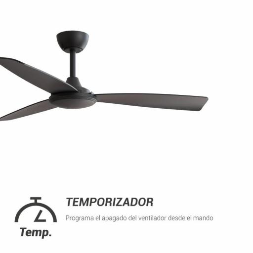 Ventilador Lia DC Negro [3]