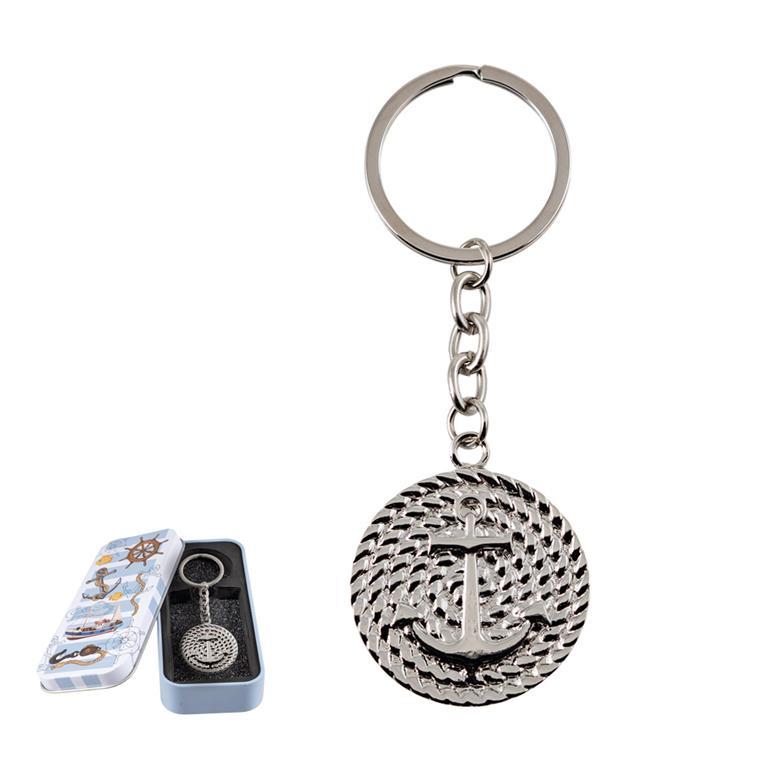 Llavero Ancla con cabo redondo