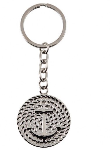 Llavero Ancla con cabo redondo